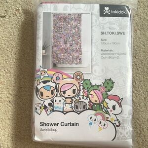 Tokidoki shower curtain